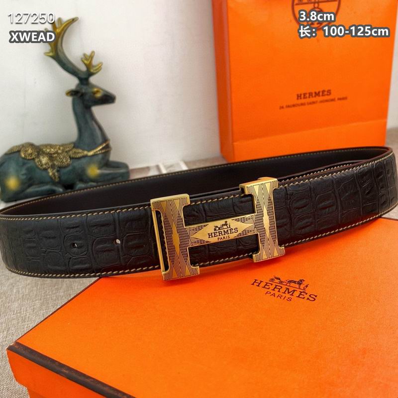 Hermes belt 38mmX100-125cm 8L58